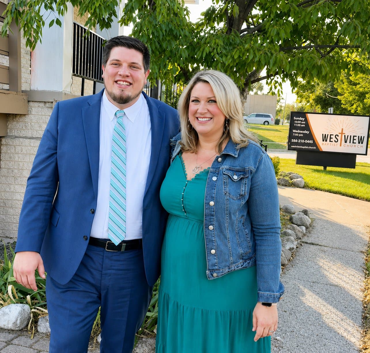 Pastor Eli and Amanda