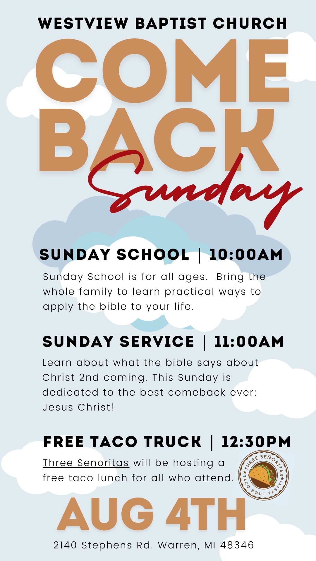 Comeback-Sunday-Aug-4th